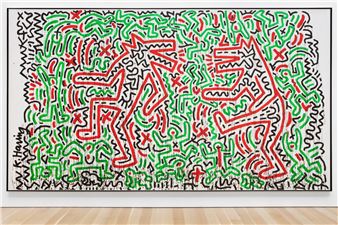 The Brant Foundation Takes a Tour Through Keith Haring’s East Village