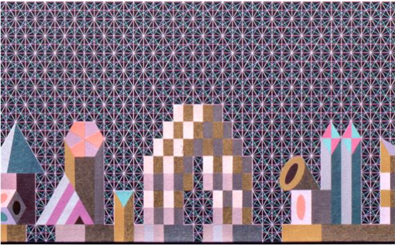 Edna Andrade: Bright Objects - Locks Gallery