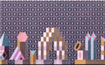 Edna Andrade: Bright Objects - Locks Gallery