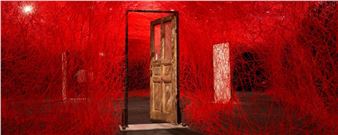 Chiharu Shiota: Threads of Life - Southbank Centre, Hayward Gallery