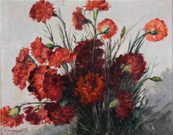 Elviro Raimondi | Garofani | MutualArt