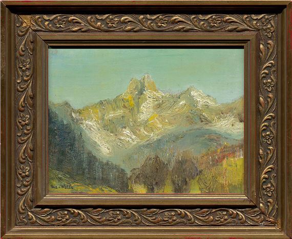 Rampf - Walde | Maurach am Achensee v Tyrolsku (1976) | MutualArt