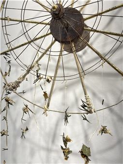 Marina González Guerreiro: The wait, the flow, the measure - Rosa Santos, Valencia