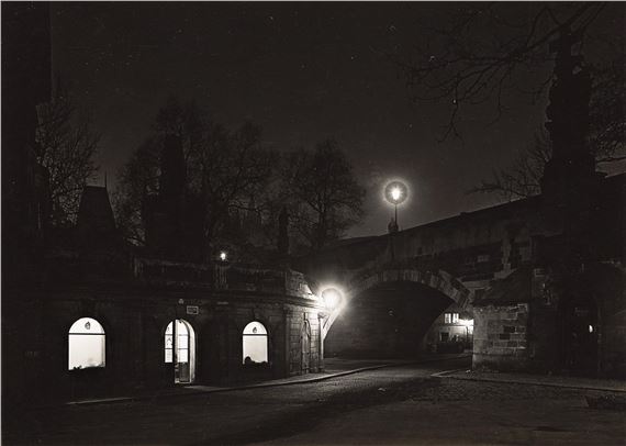Josef Sudek | St. Vitus Cathedral. Prague (ca. 1950) | MutualArt