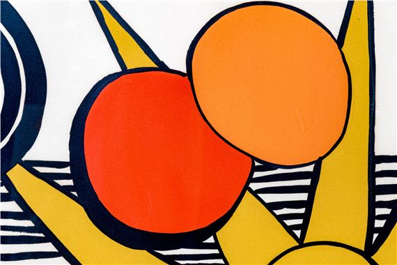 Alexander Calder | Sun with Planets (Circa 1970) | MutualArt