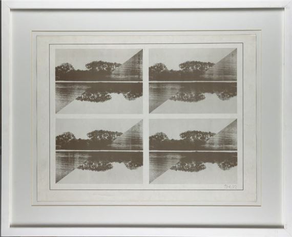 Imre Bak | Táj (1973) | MutualArt