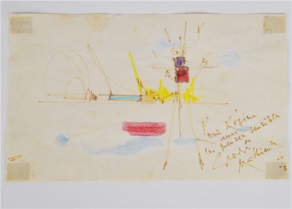 Georges Mathieu | Composition | MutualArt