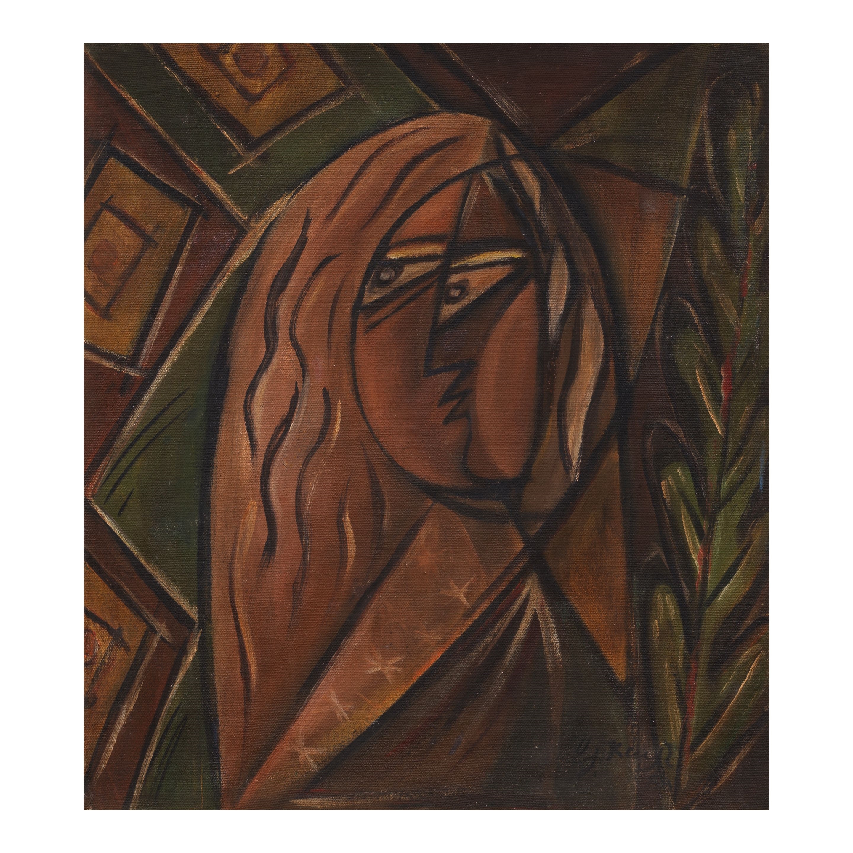 George Keyt | Untitled (Two Women) | MutualArt