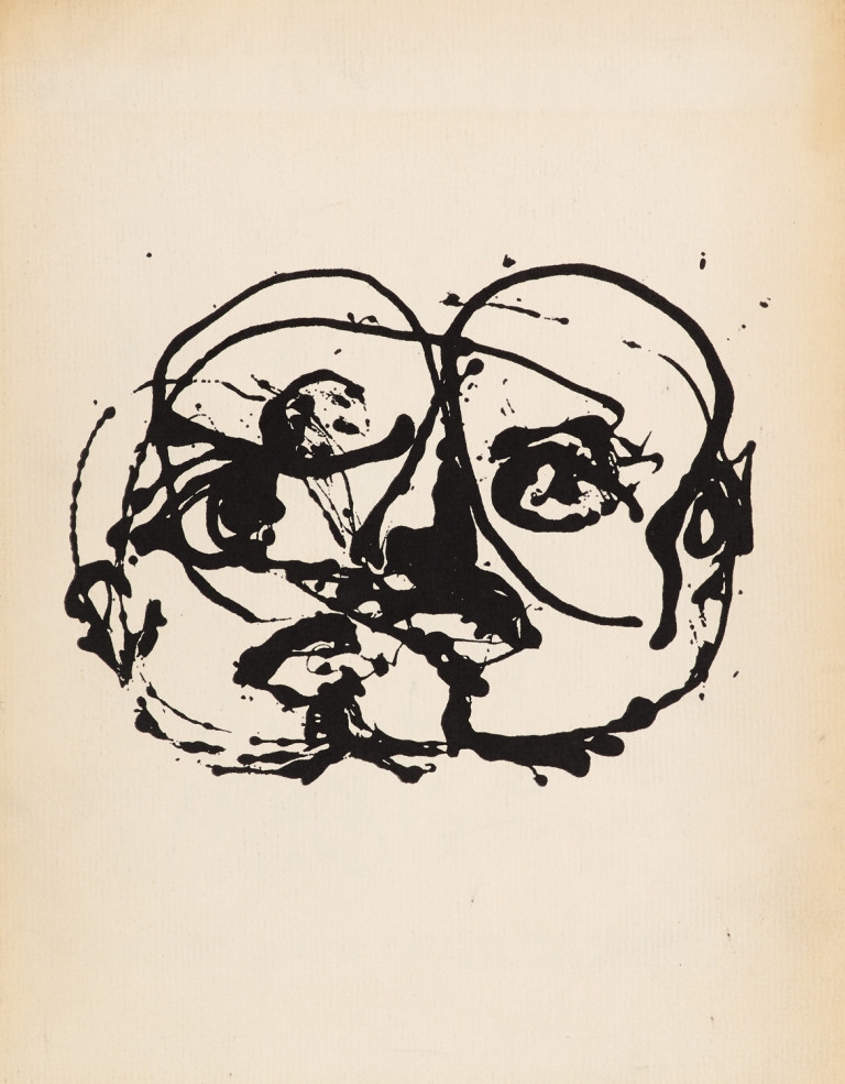 Jackson Pollock | Lithographien nach Gemälden J. Pollocks (1951 ...