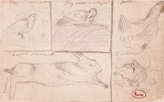 Maximilien Luce | Drawing | MutualArt