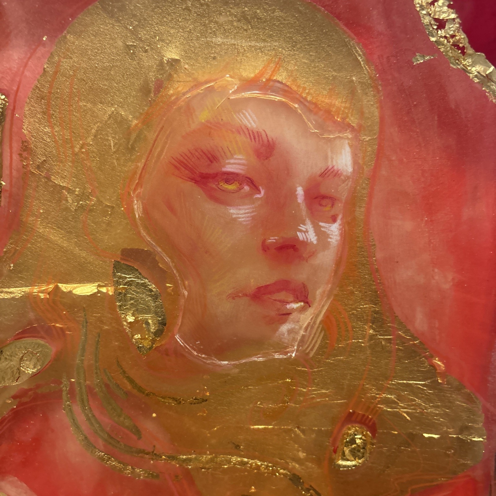 Marc Scheff | Reach - Original 14 x 11 x 5 Mixed Media Art (2024 - 2025 ...