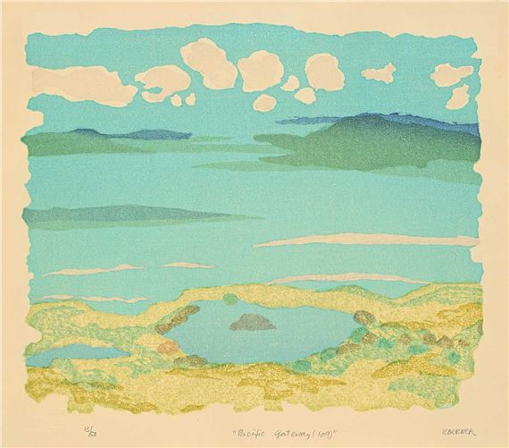 John Michael Anthony Koerner | The Lighthouse #2 (1994) | MutualArt