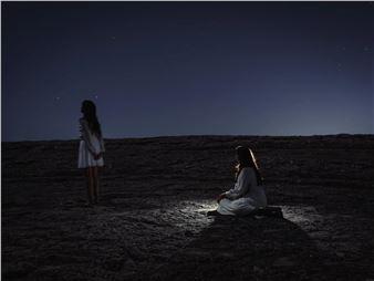Ariana Gomez & Chantal Lesley: The Moon Knows Your Name - ICOSA