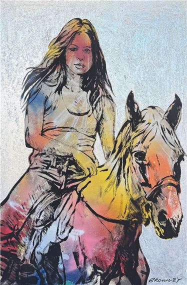 David Bromley | Horse Riders | MutualArt