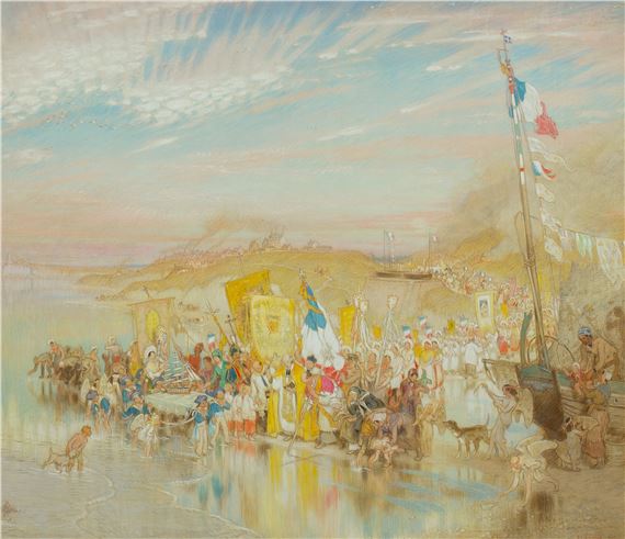 William Shackleton | Blessing of the Waters (15) | MutualArt