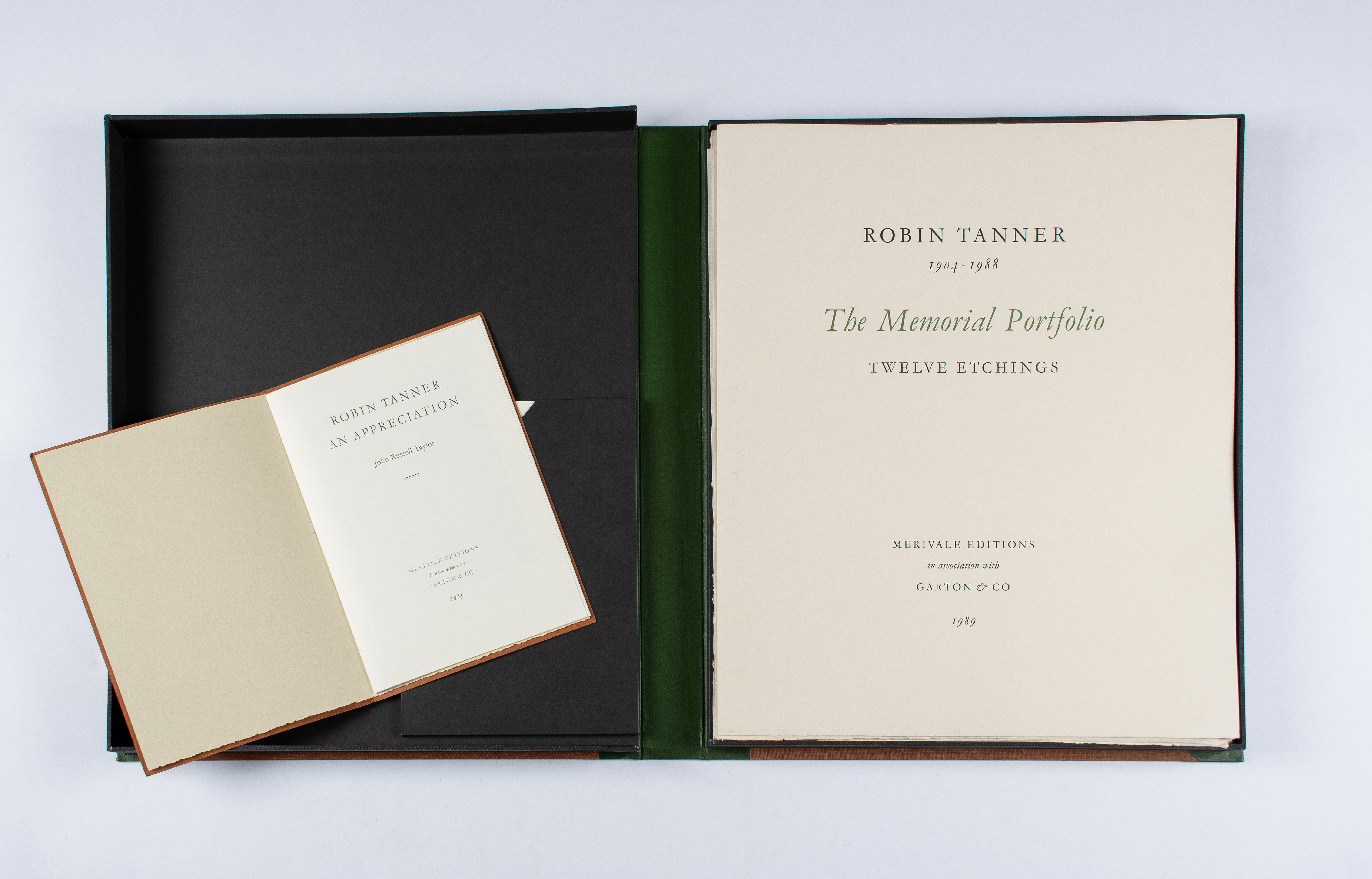 Robin Tanner | The Memorial Portfolio (1989) | MutualArt
