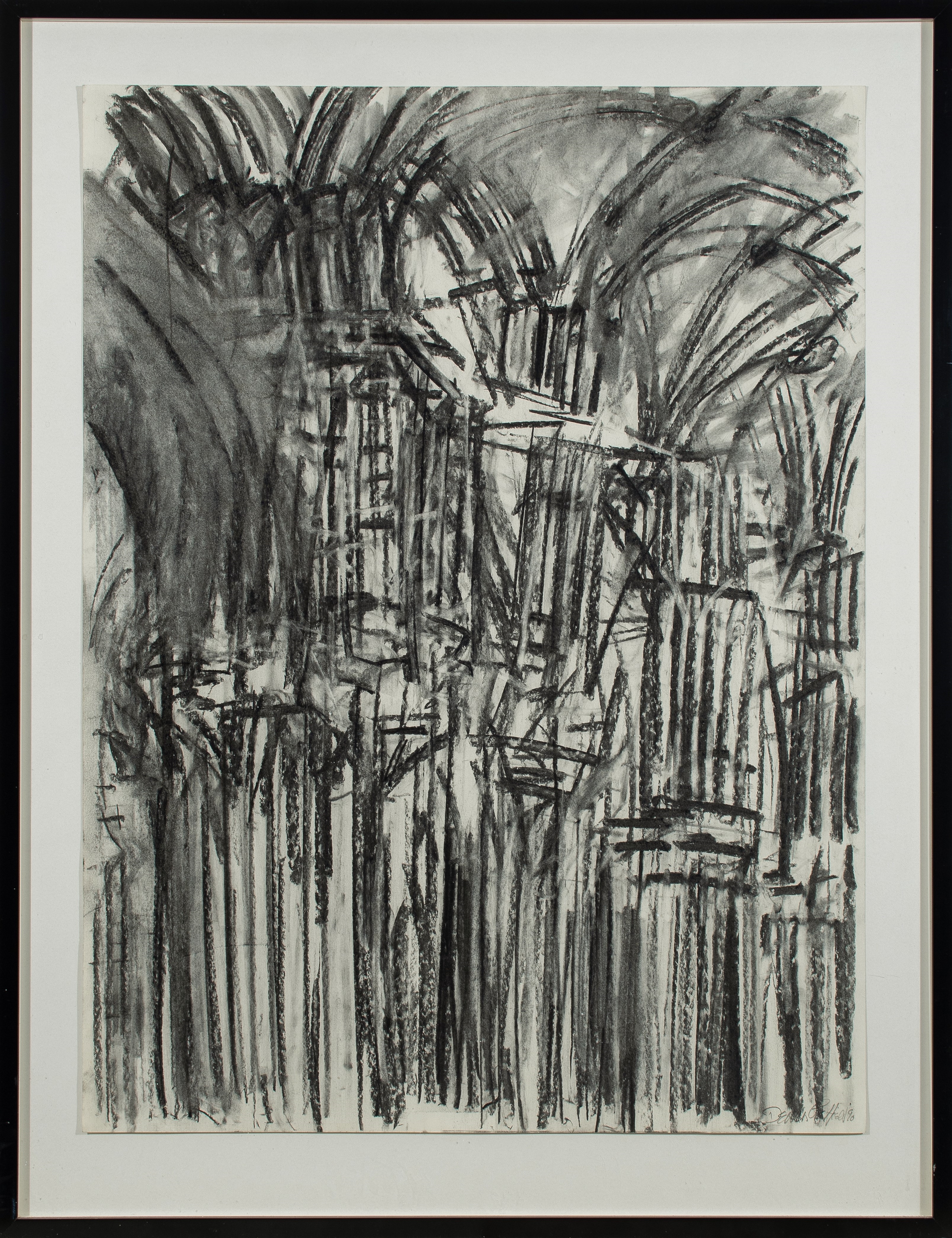 Dennis Creffield | Rouen Nave (1990) | MutualArt