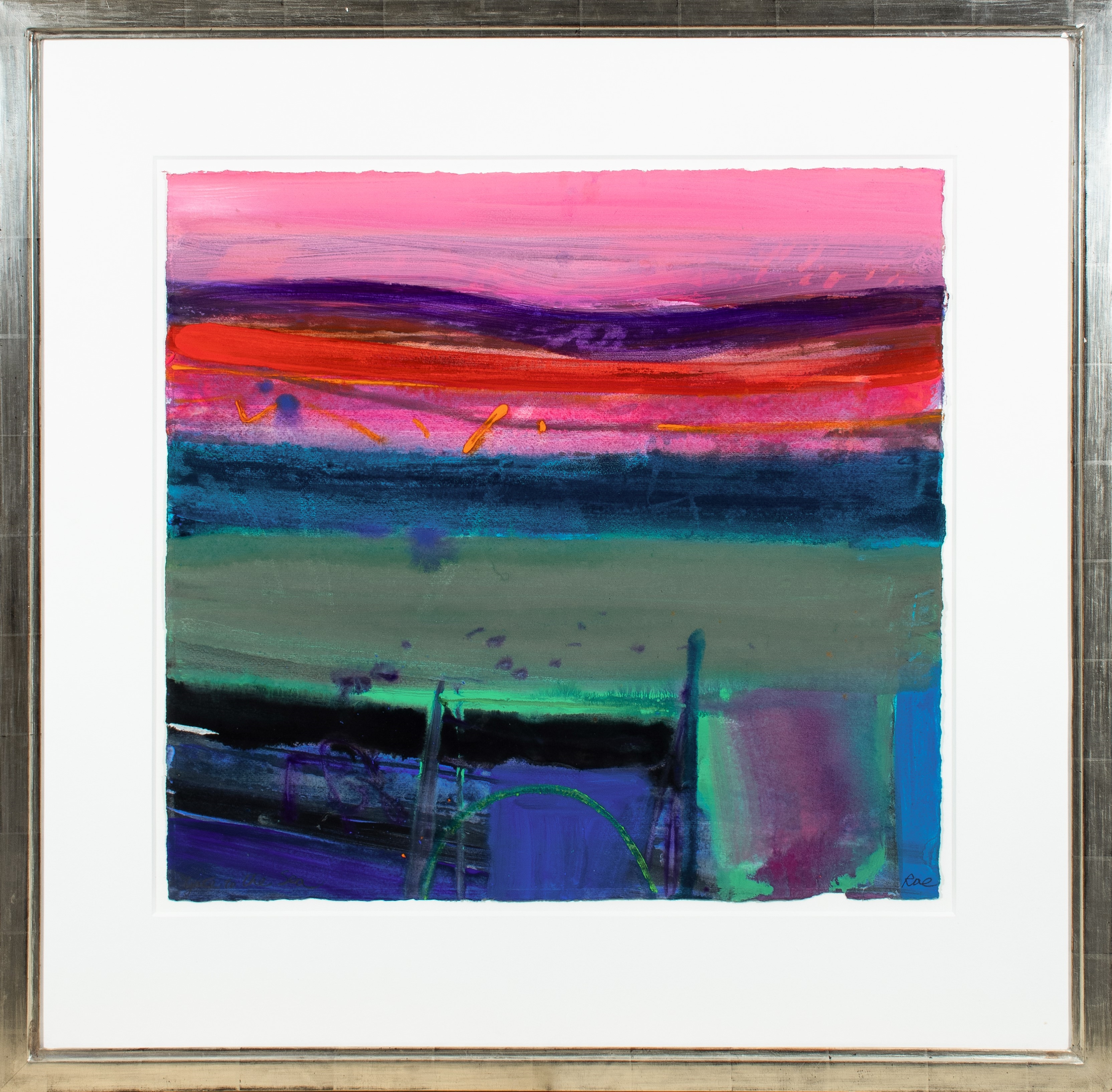 Barbara Rae | Gate to the Sea | MutualArt