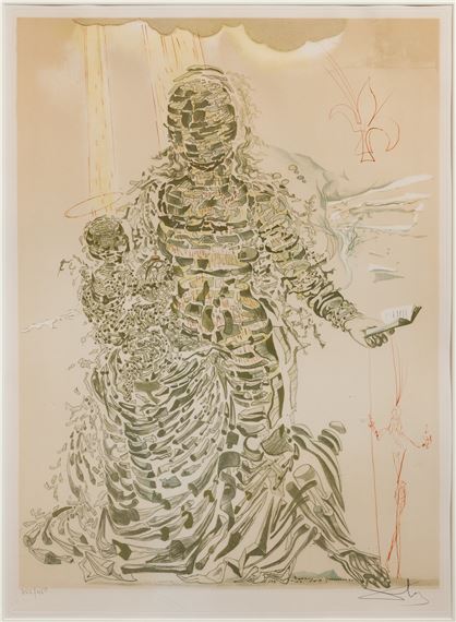 Salvador Dalí | Exploding Madonna | MutualArt