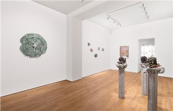 Meletios  Meletiou: Palimpseste: Layers Left Behind - NM Contemporary