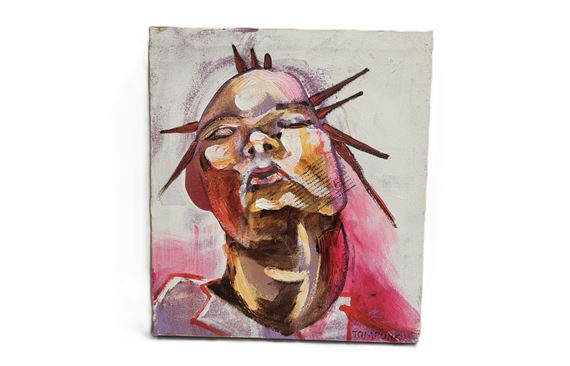 Tom Byrne | Portrait of a punk | MutualArt