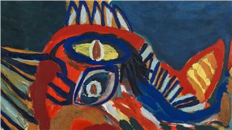 Expressionism Foundation. From Gabriele Münter to Sam Francis - Kunstmuseum Bern