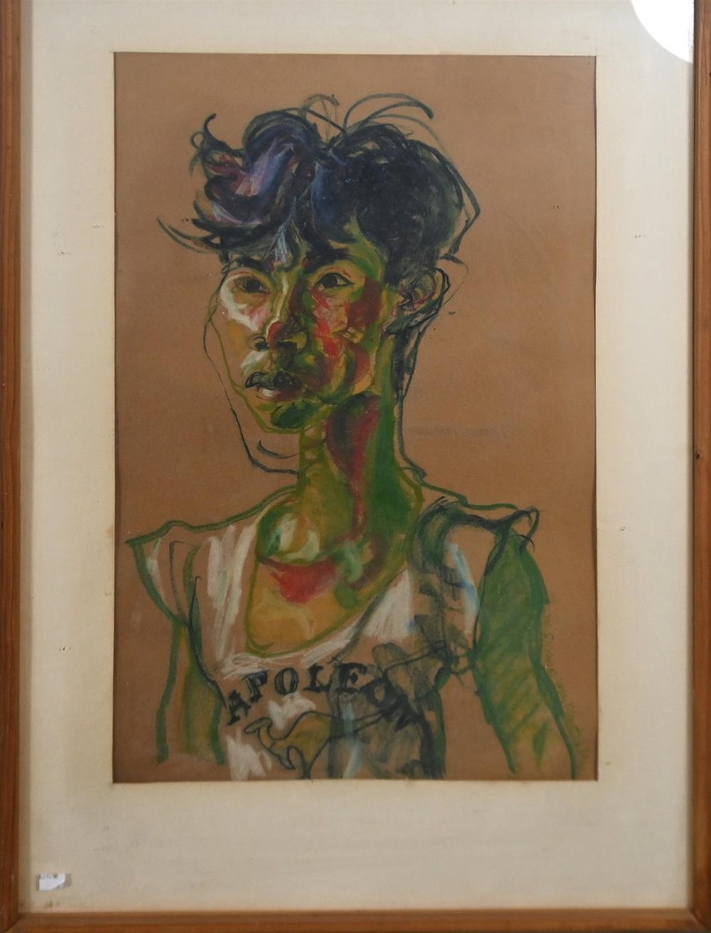 Jason Monet | MIXED MEDIA ON PAPER (1984) | MutualArt