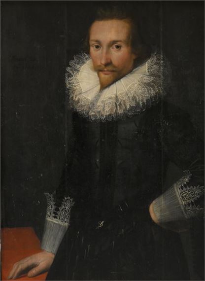 Cornelis de Vos | Portrait of a man with a ruff (1622) | MutualArt