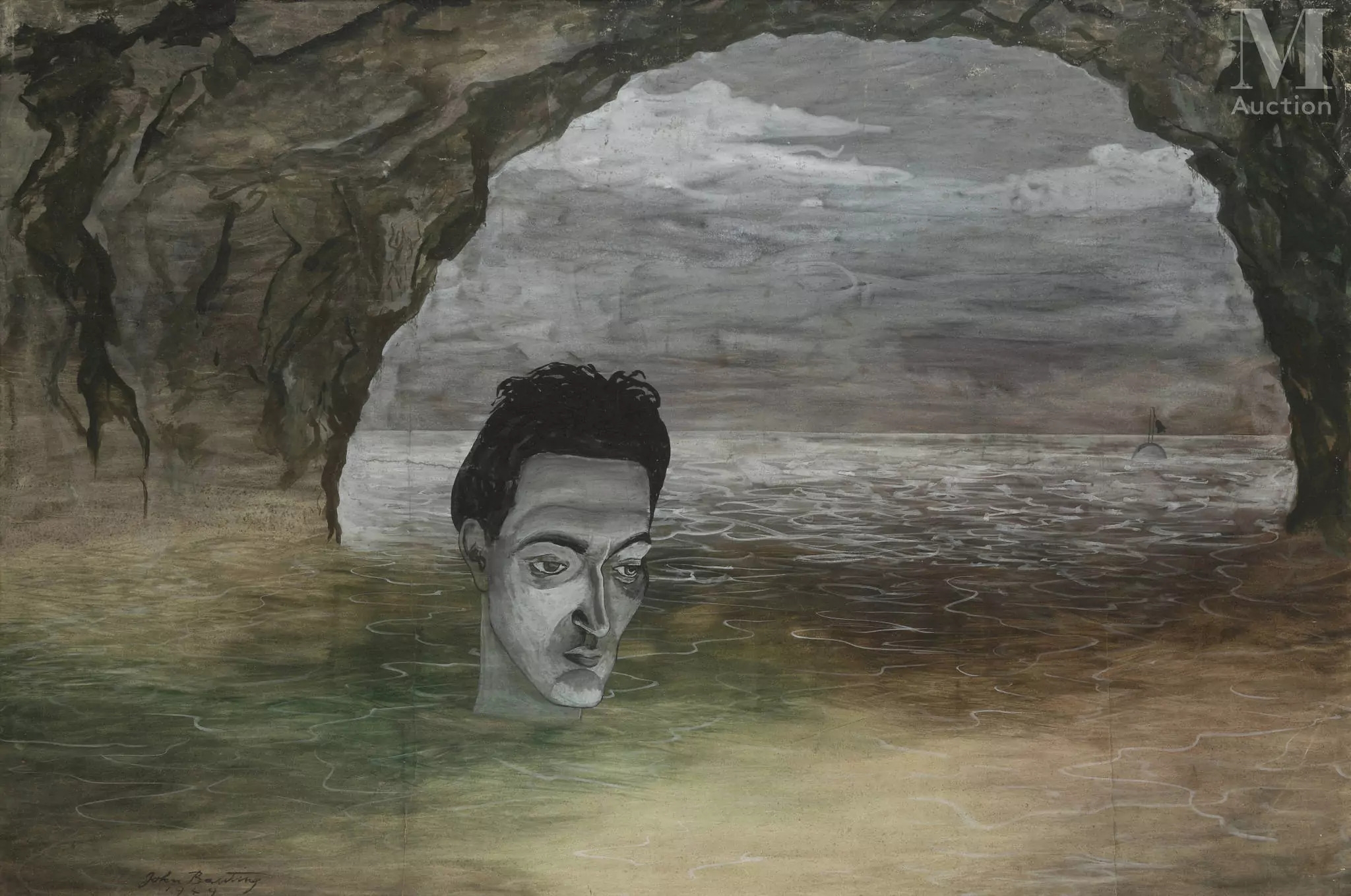 John Banting | Exploration (1949) | MutualArt