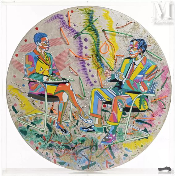 Kiki Picasso - 20 Artworks for Sale & Sold