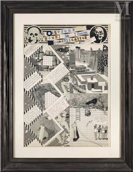 ＳＡＬＥ価格！額装品/DEL/フランス/ベルナール・ヴィダル Bernard Vidal Art for Sale: Available Works & Gallery Listings