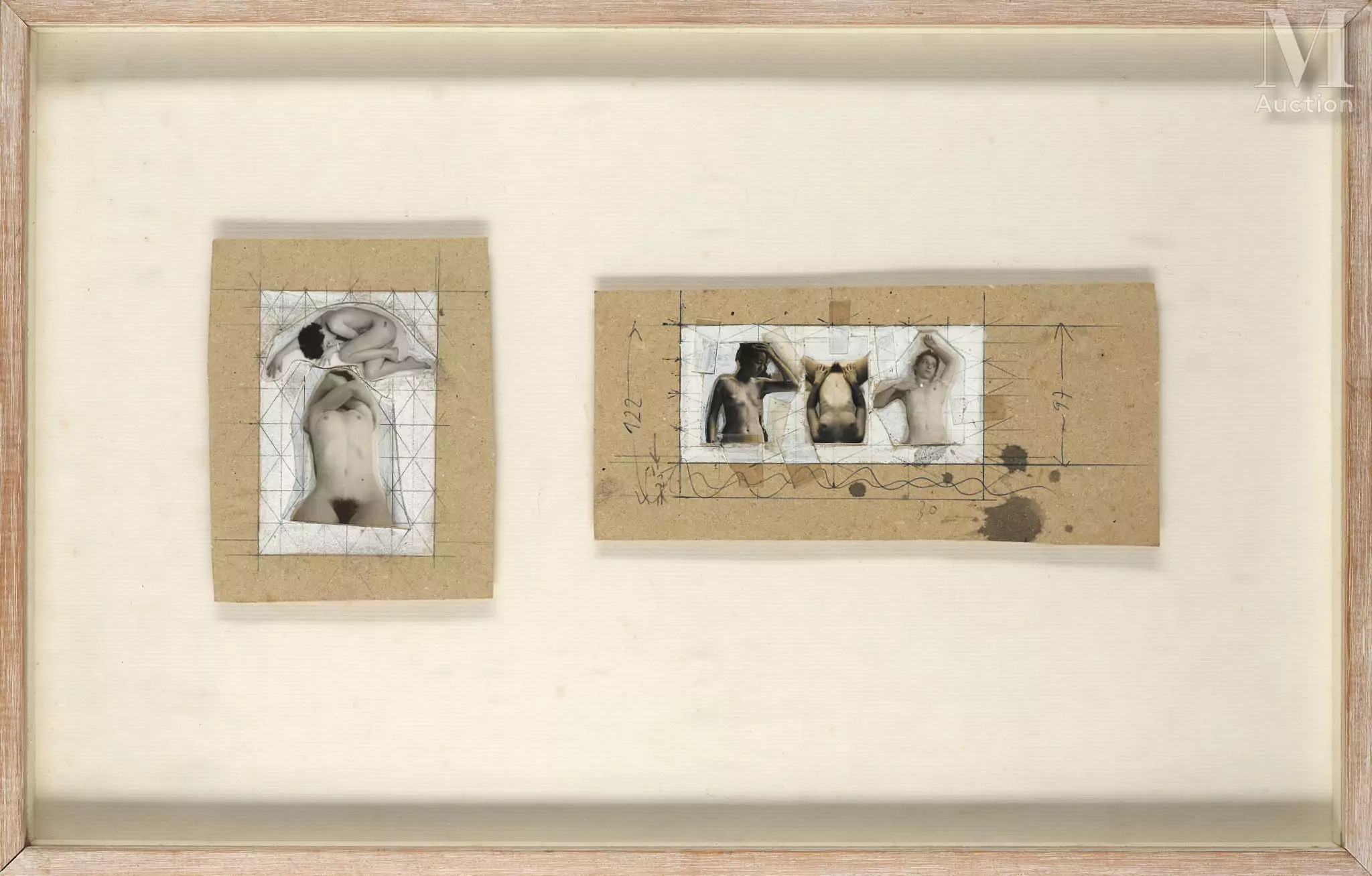 Alexandre Delay | Sans titre (1991) | MutualArt
