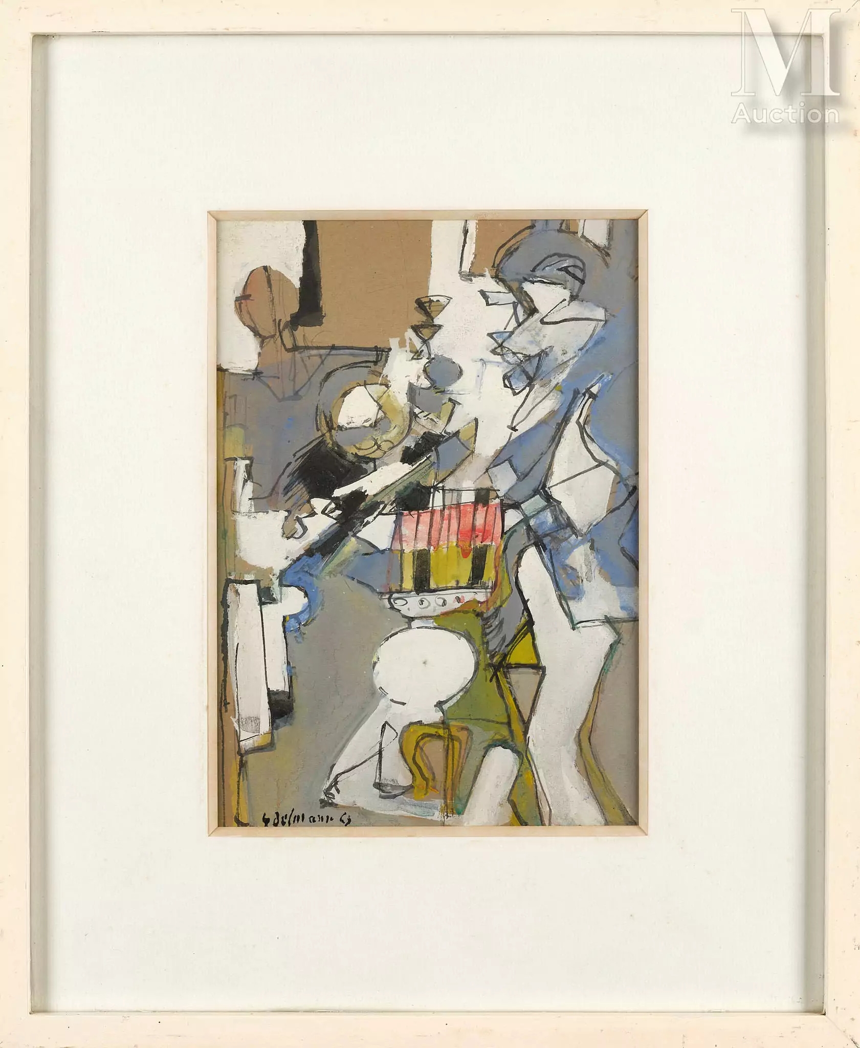 Jean Edelmann | Le gâteau d'anniversaire (1969) | MutualArt