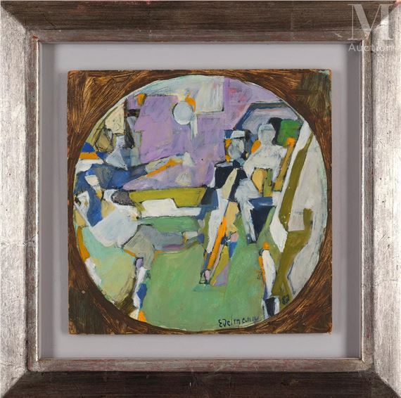 Jean Edelmann | Le ballet baroque (1987) | MutualArt