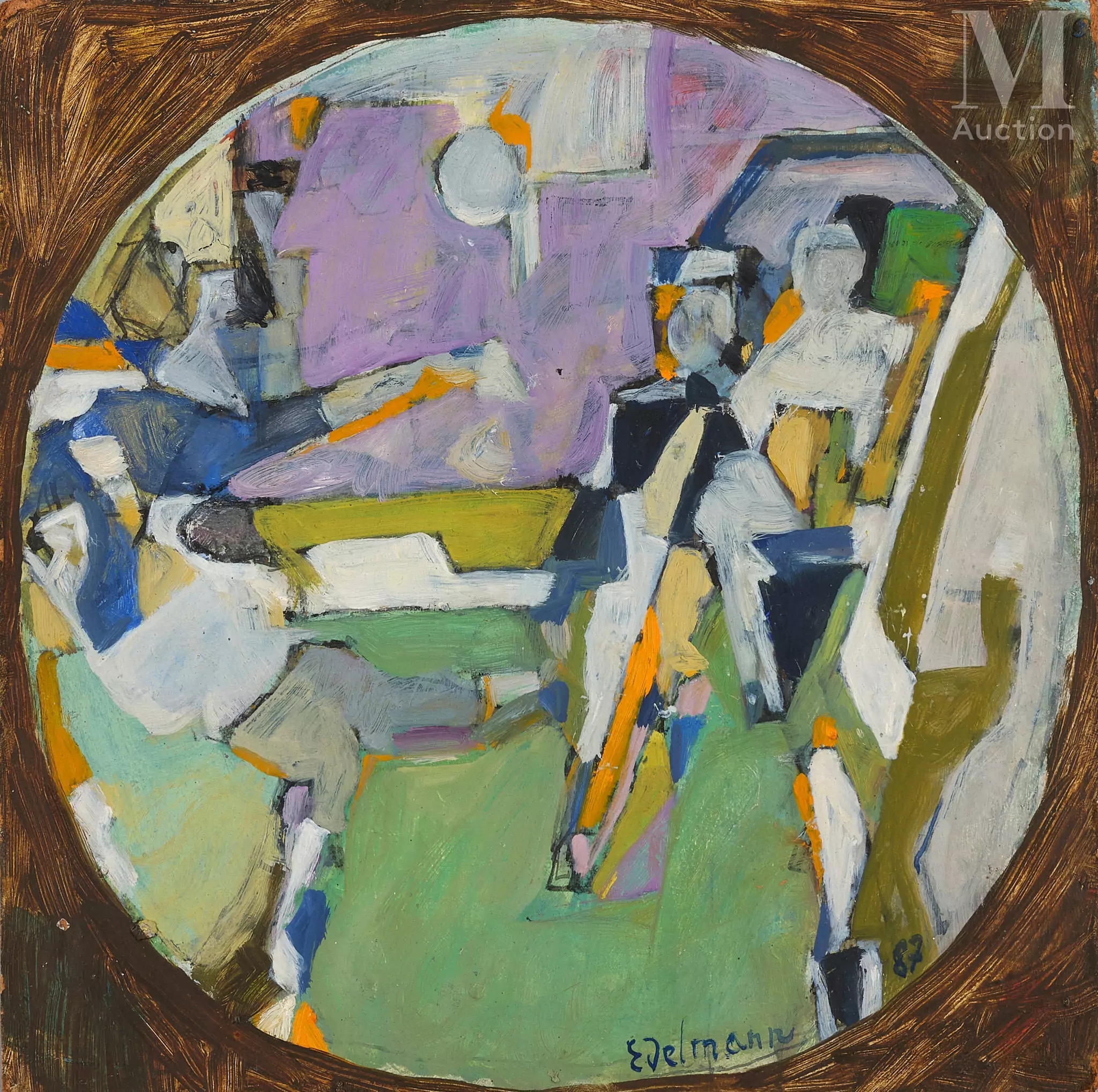 Jean Edelmann | Le ballet baroque (1987) | MutualArt