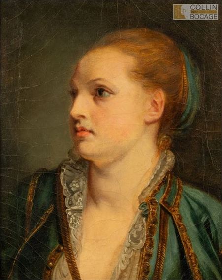 Jeanne-Philiberte Ledoux | Portrait of an actress | MutualArt