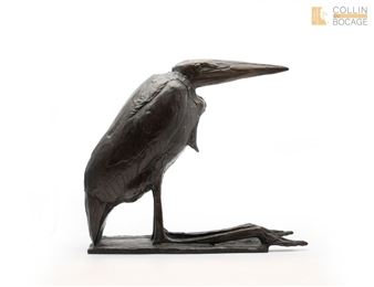 Marabout at rest - Rembrandt Bugatti