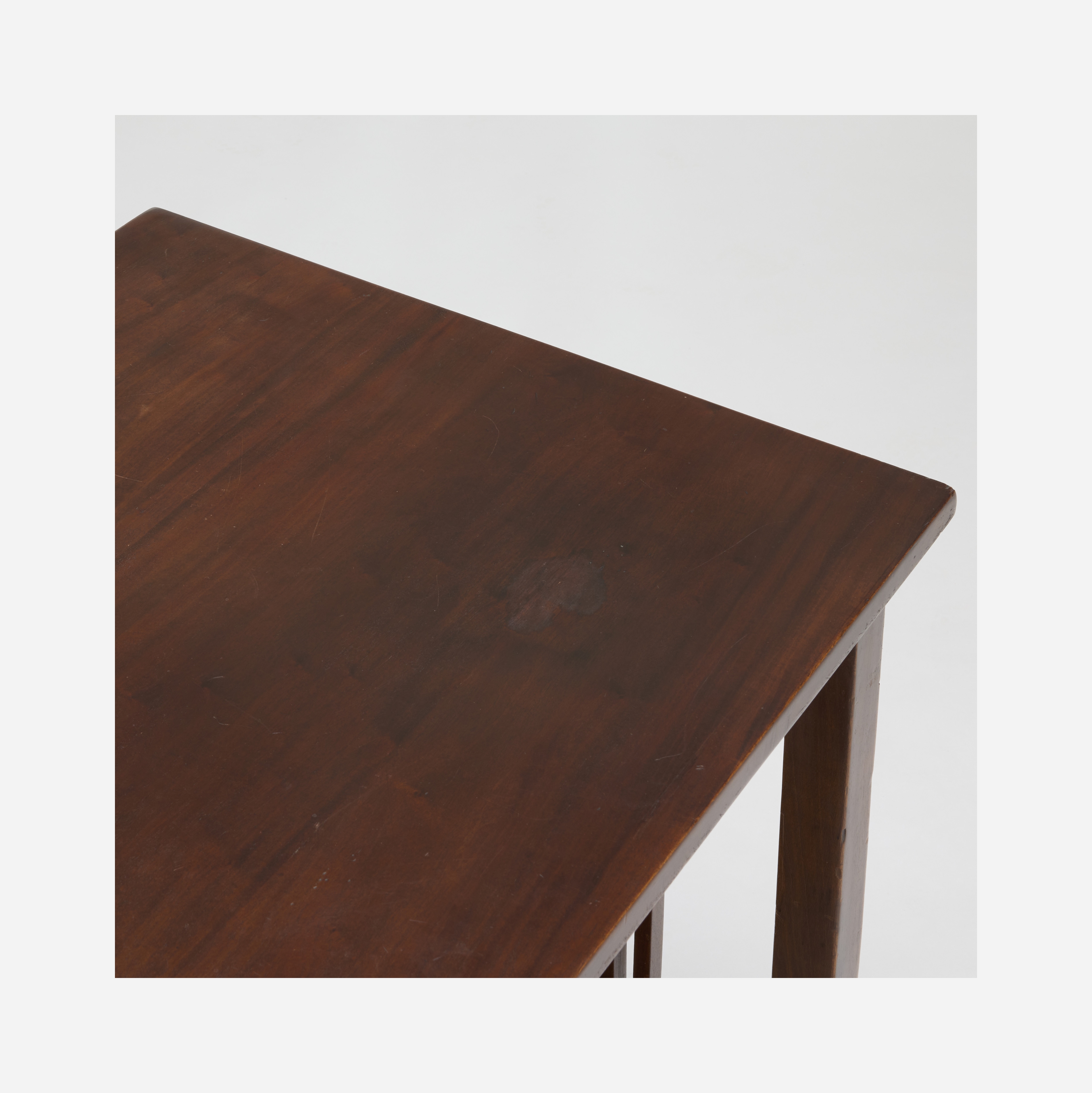 Gustav Stickley | Spindle library table, model 655 (1907) | MutualArt