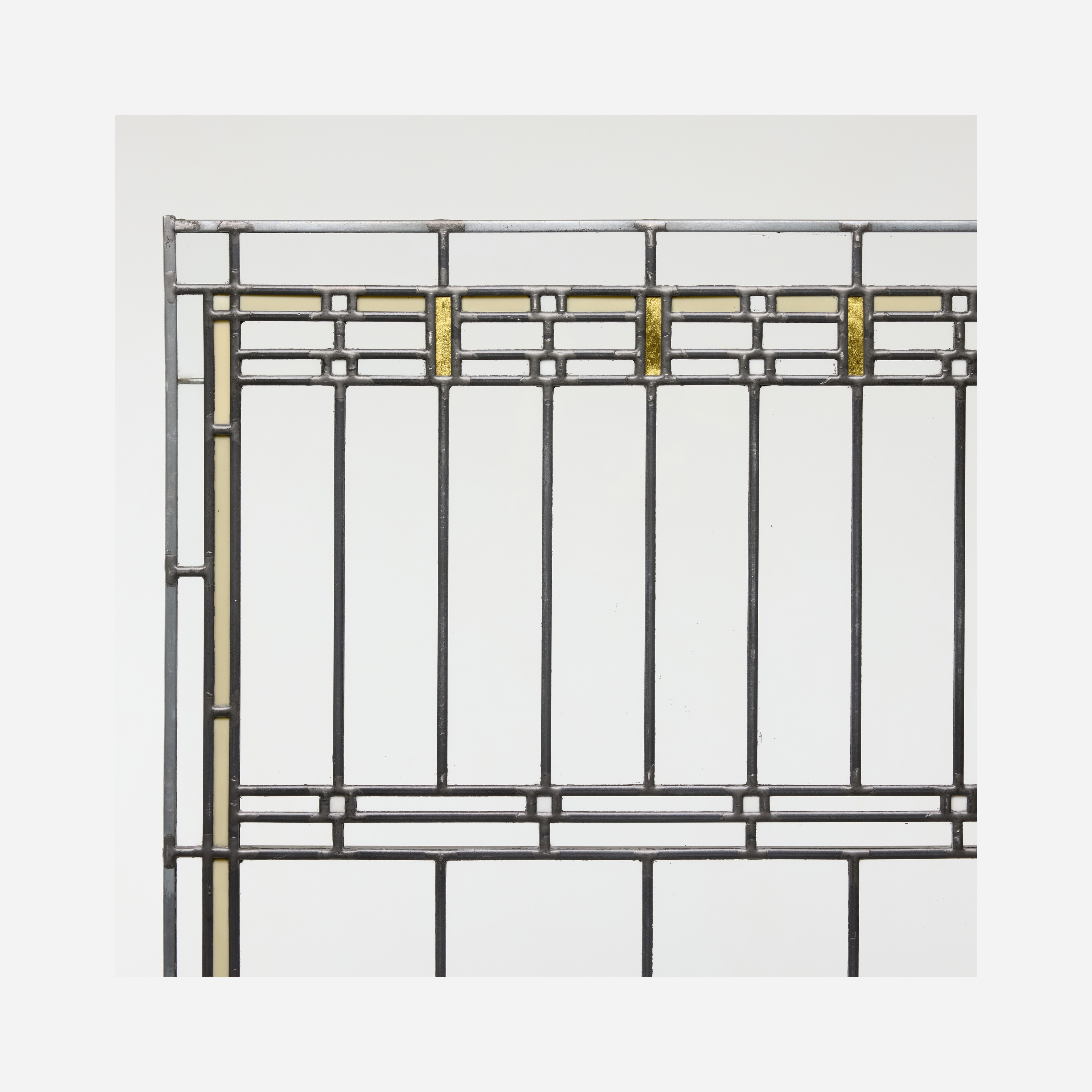 Frank Lloyd Wright | Window from the Francis W. Little House, Peoria ...