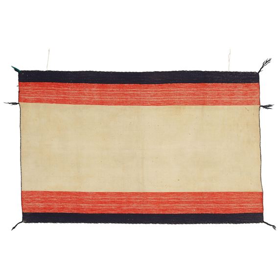 Native American School | A Hopi twill-woven manta | MutualArt