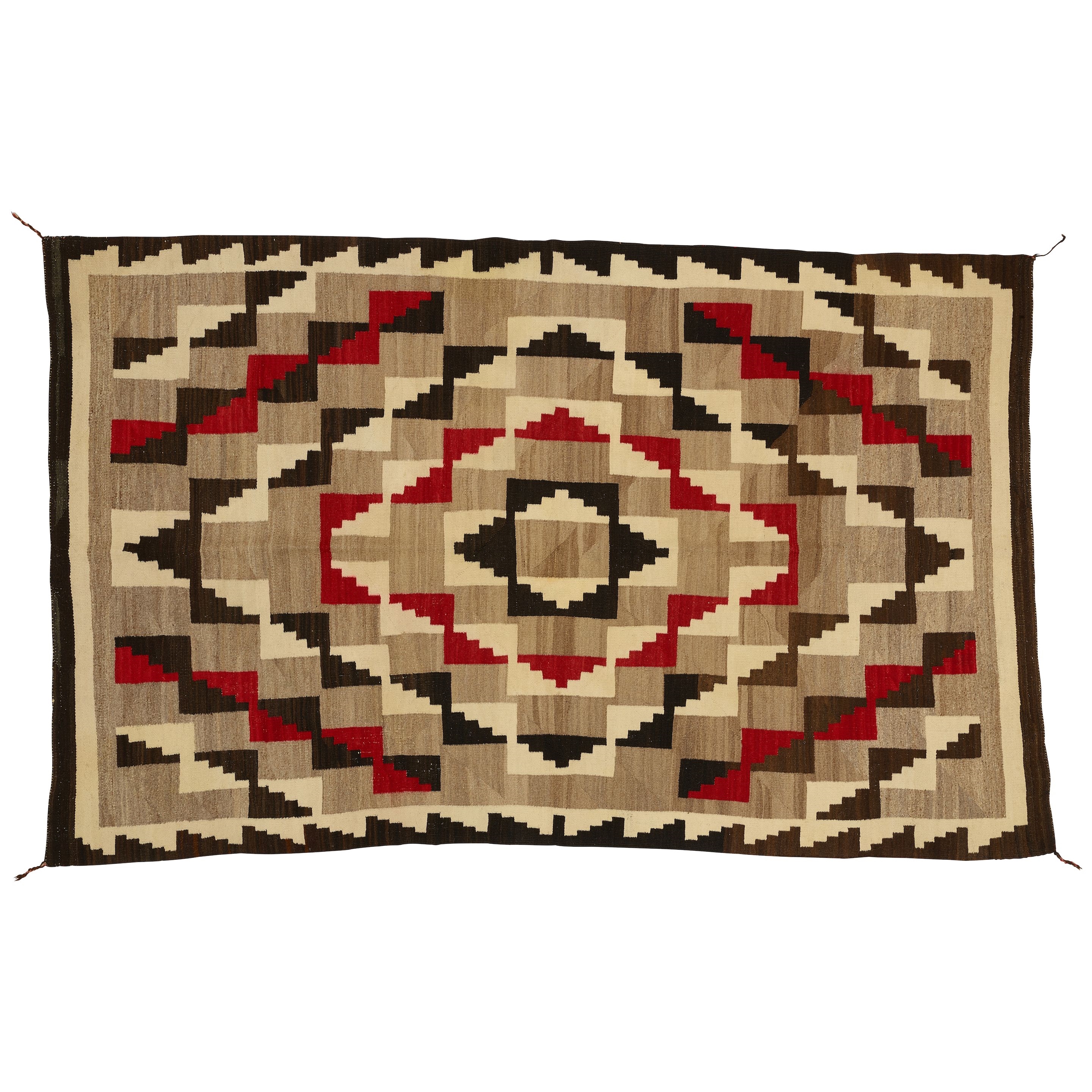 Native American School | A Diné (Navajo) rug | MutualArt