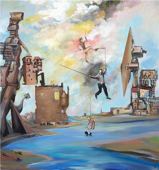 Martial Raysse | La crypte des innocents (2003) | MutualArt