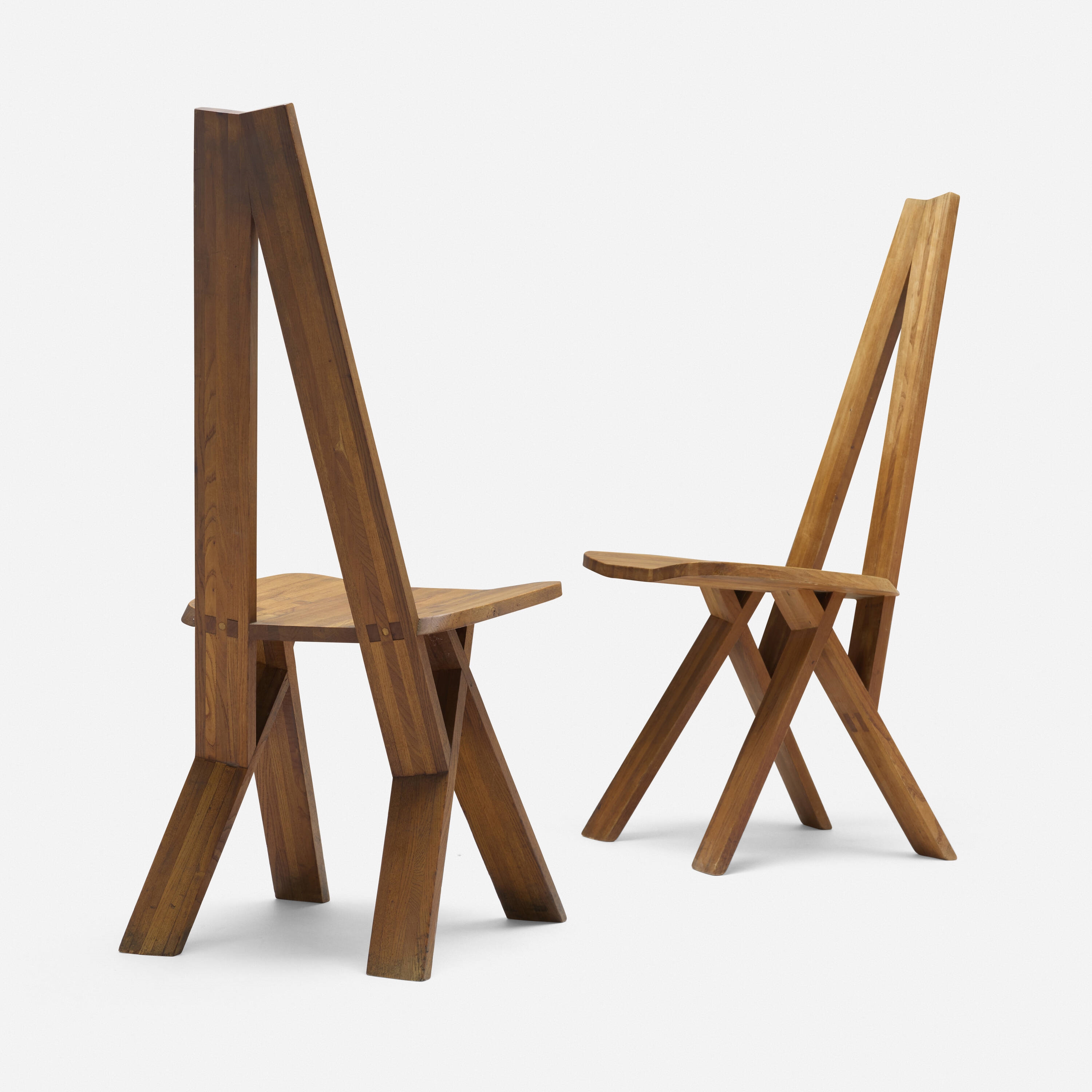 Pierre Chapo | S45 chairs, set of four (1979) | MutualArt