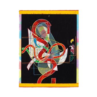 Pergusa Three from CIRCUITS - Frank Stella