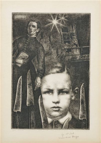 Valentine Hugo | Untitled (Illustration for Arthur Rimbaud's 'Les ...