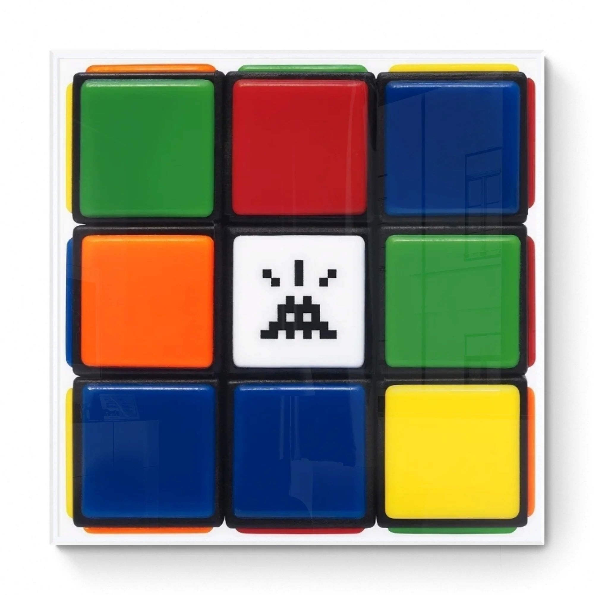 Space Invader | Invaded Cube | MutualArt