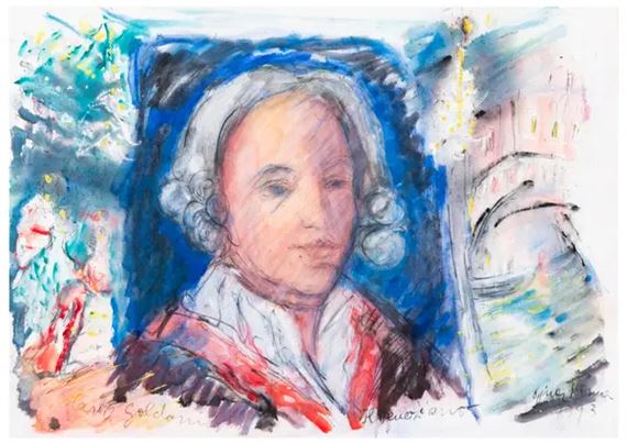 Gina Roma | Carlo Goldoni, Il Veneziano (1993) | MutualArt