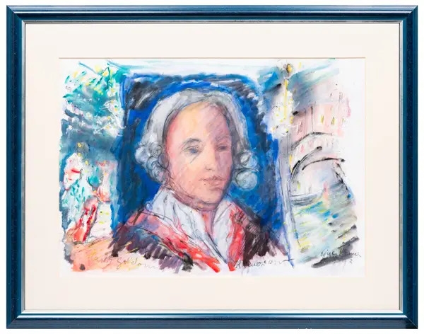 Gina Roma | Carlo Goldoni, Il Veneziano (1993) | MutualArt