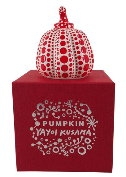 Dots Obsession (Pumpkin red - Yayoi Kusama