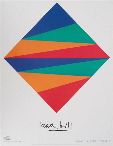 Max Bill | Unity of colors (2015) | MutualArt